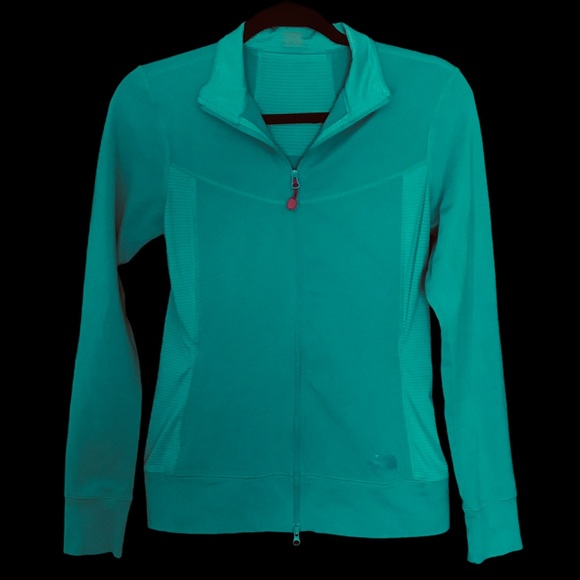 The North Face Jackets & Blazers - 5/$25 The North Face Bright Teal Workout Jacket